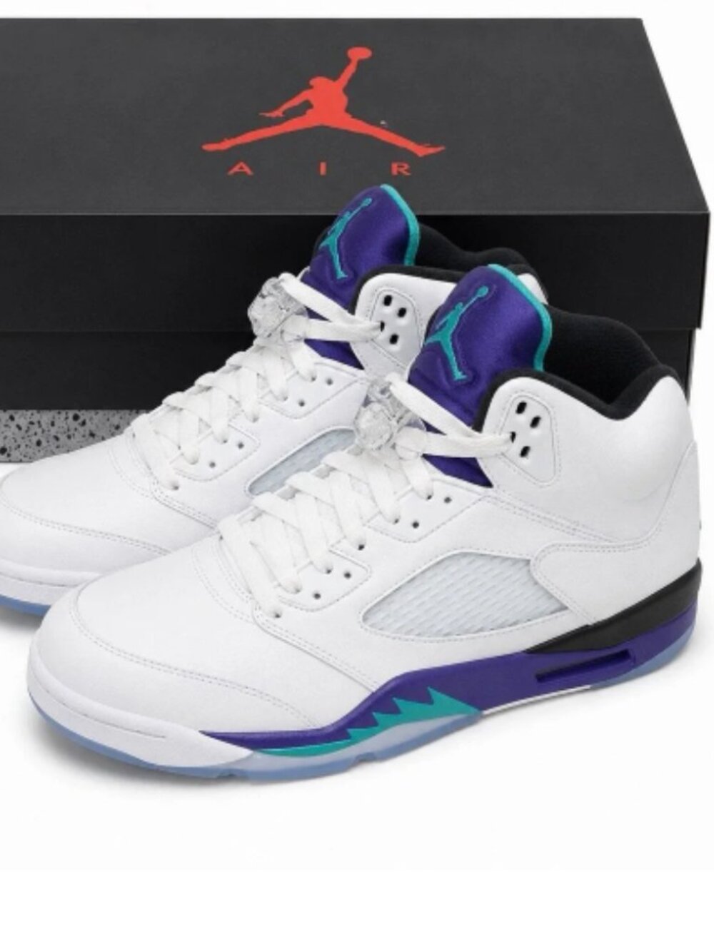Air Jordan 5 Retro Grape 2025 Sneakers